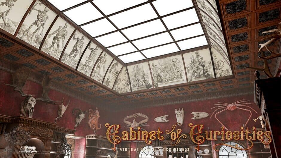 Скриншот 8 из Cabinet of Curiosities VR