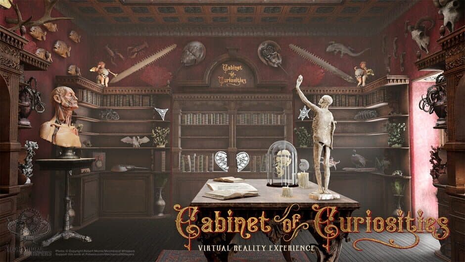 Скриншот 10 из Cabinet of Curiosities VR