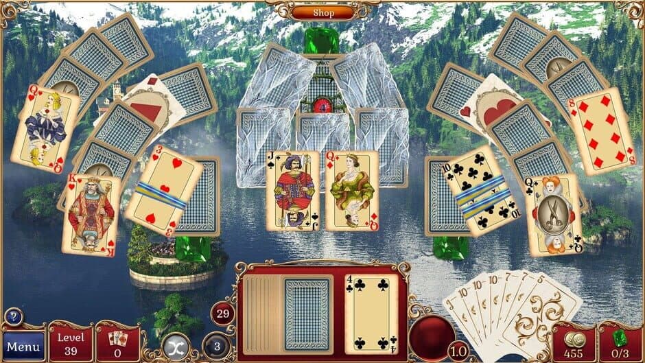 Скриншот 7 из Jewel Match Solitaire X Collector's Edition