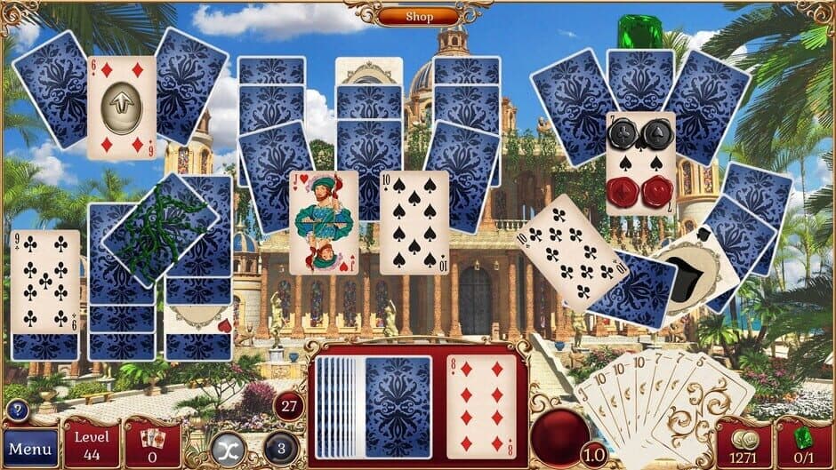 Скриншот 1 из Jewel Match Solitaire X Collector's Edition