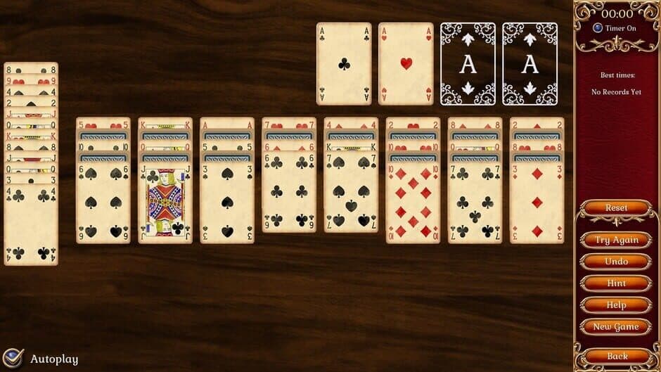 Скриншот 2 из Jewel Match Solitaire X Collector's Edition