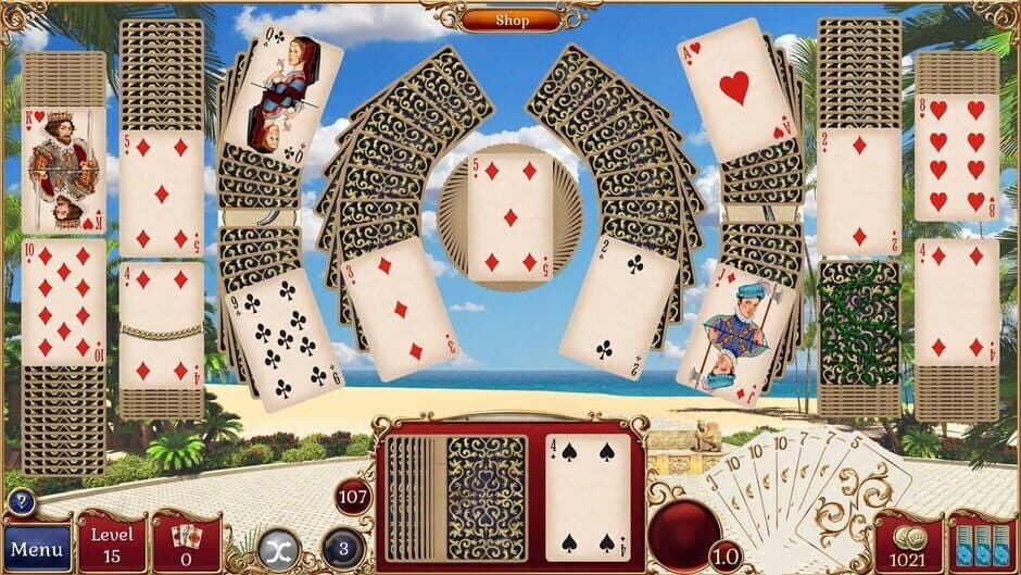 Скриншот 3 из Jewel Match Solitaire X Collector's Edition