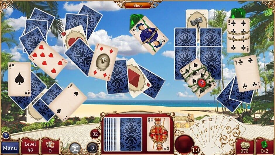 Скриншот 9 из Jewel Match Solitaire X Collector's Edition