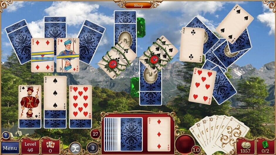 Скриншот 11 из Jewel Match Solitaire X Collector's Edition