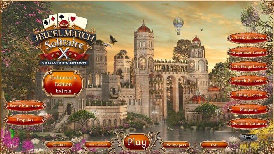 Скриншот 12 из Jewel Match Solitaire X Collector's Edition