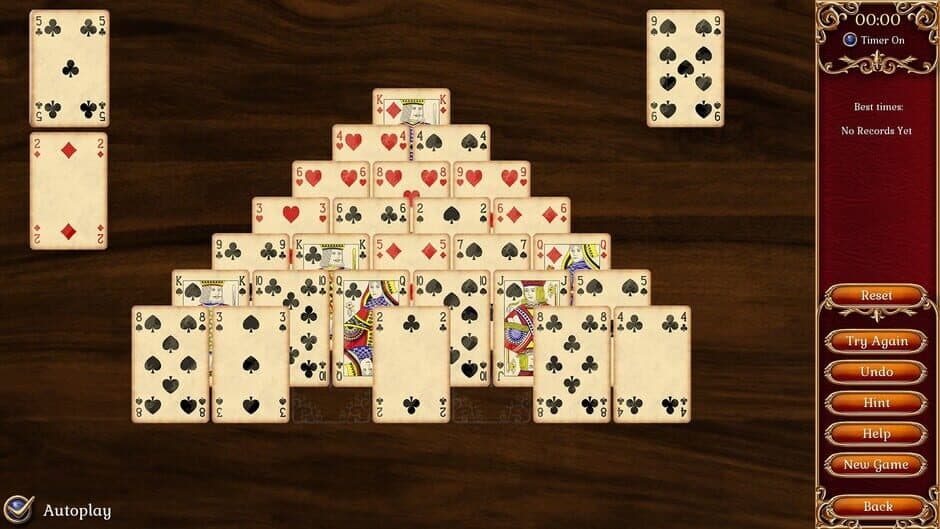 Скриншот 8 из Jewel Match Solitaire X Collector's Edition