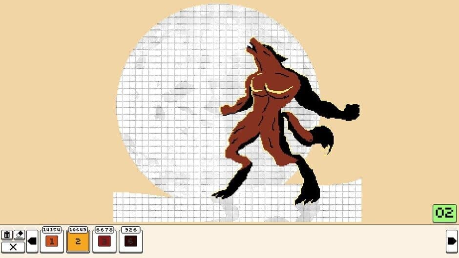 Скриншот 3 из Coloring Pixels: Mythology 2 Pack
