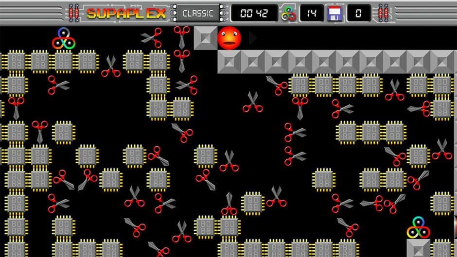 Скриншот 3 из Supaplex