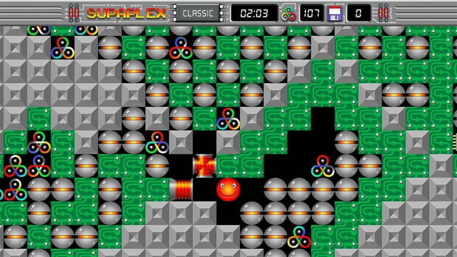 Скриншот 4 из Supaplex