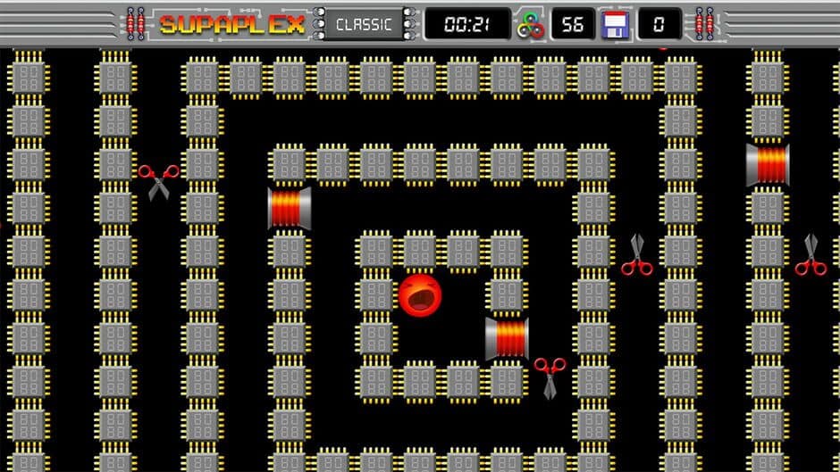 Скриншот 5 из Supaplex