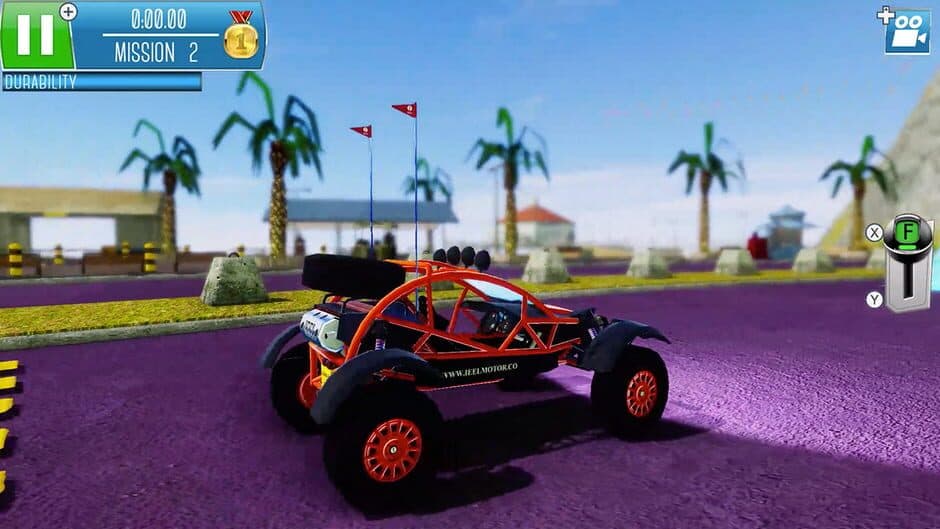 Скриншот 1 из Paradise Island Driver