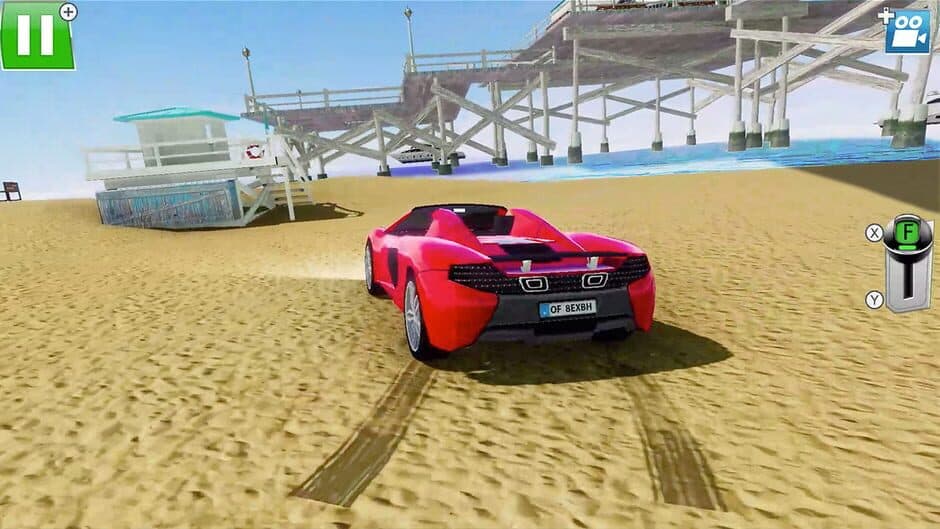 Скриншот 3 из Paradise Island Driver