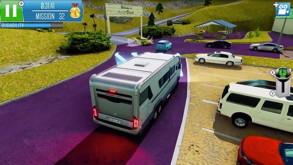 Скриншот 4 из Paradise Island Driver