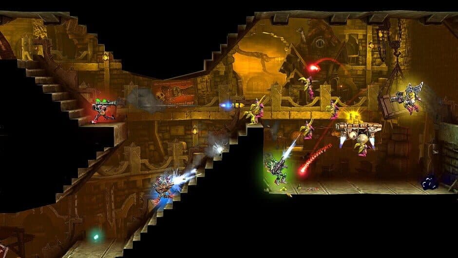 Скриншот 5 из Rogue Stormers & Giana Sisters Bundle