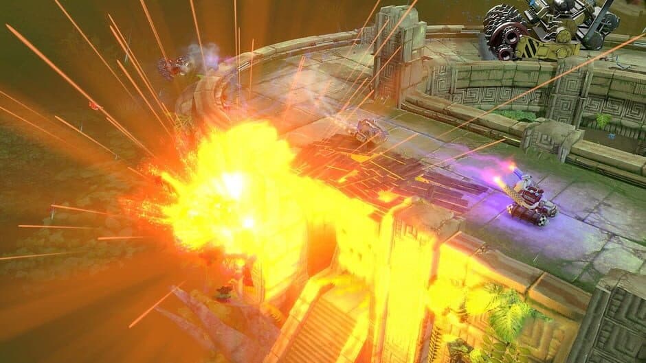 Скриншот 1 из BlazeRush: Star Track