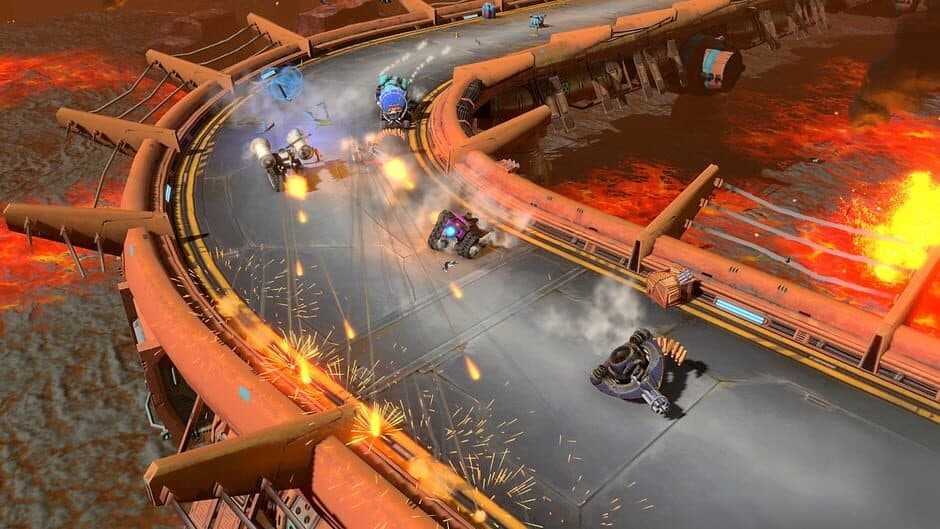 Скриншот 2 из BlazeRush: Star Track