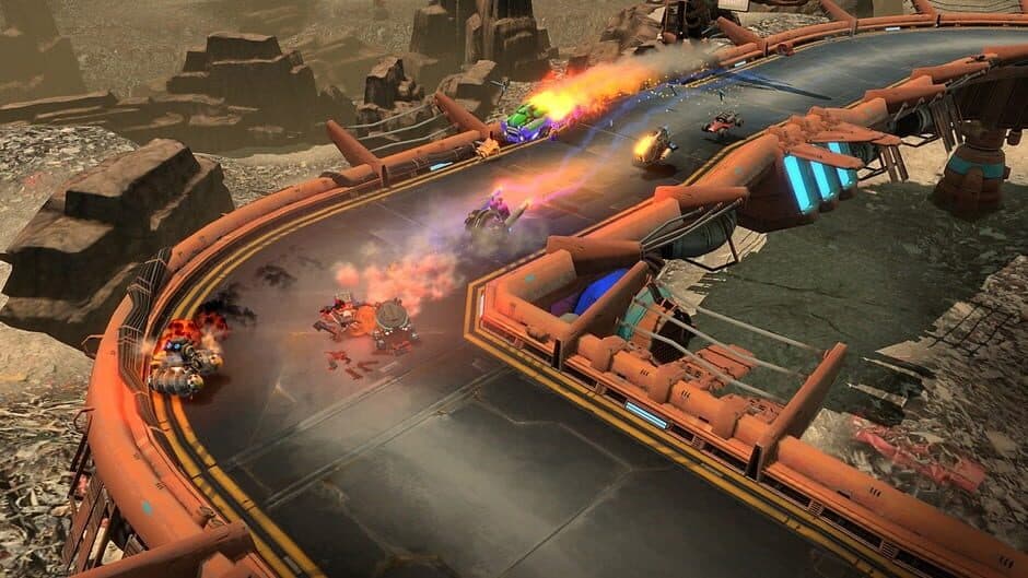 Скриншот 5 из BlazeRush: Star Track