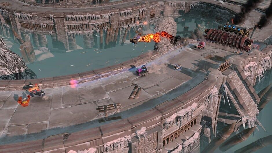 Скриншот 3 из BlazeRush: Star Track