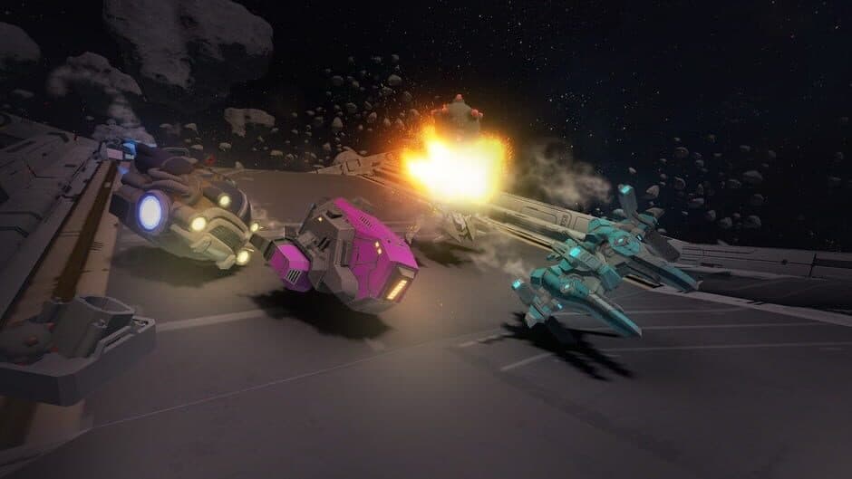 Скриншот 4 из BlazeRush: Star Track