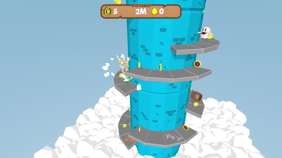 Скриншот 2 из Egg Runner