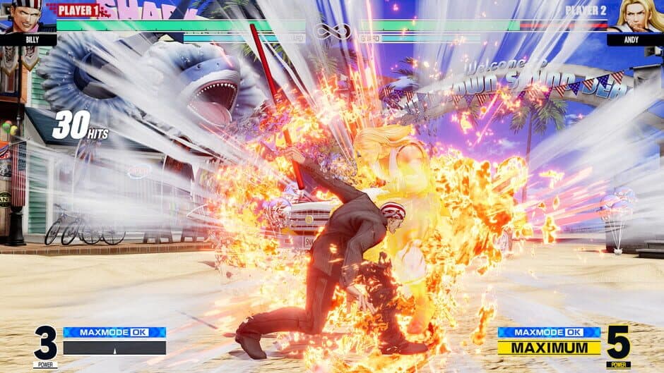 Скриншот 2 из The King of Fighters XV: Characters Team South Town
