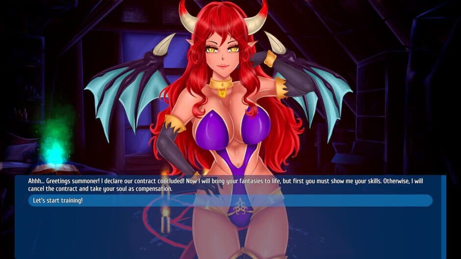 Скриншот 1 из 69 Summon Succubus