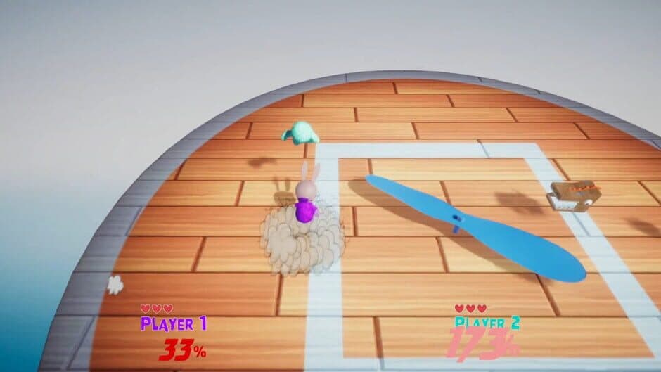 Скриншот 3 из Weird Hat Fight