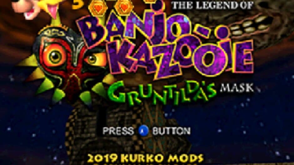 Скриншот 1 из The Legend of Banjo-Kazooie: Gruntilda's Mask