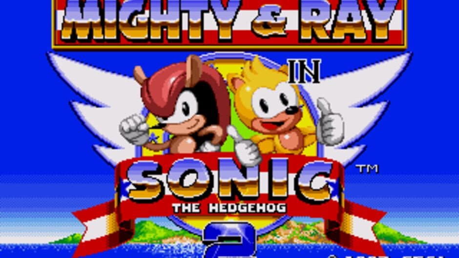 Скриншот 2 из Mighty & Ray in Sonic the Hedgehog 2