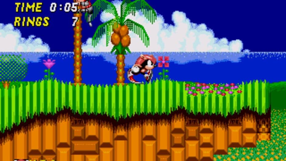 Скриншот 1 из Mighty & Ray in Sonic the Hedgehog 2
