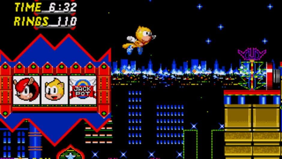 Скриншот 3 из Mighty & Ray in Sonic the Hedgehog 2