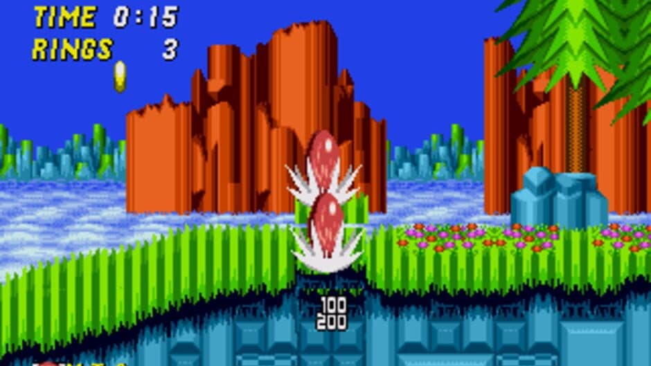 Скриншот 4 из Mighty & Ray in Sonic the Hedgehog 2