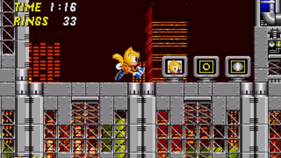 Скриншот 5 из Mighty & Ray in Sonic the Hedgehog 2