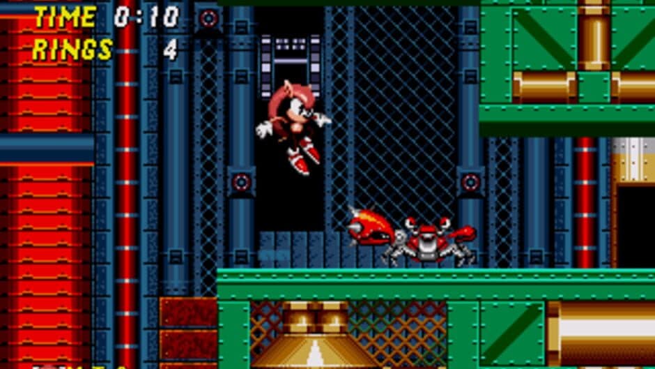 Скриншот 6 из Mighty & Ray in Sonic the Hedgehog 2