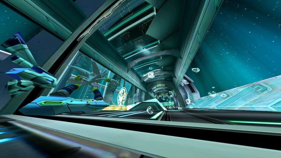 Скриншот 5 из Sonic Riders Regravitified