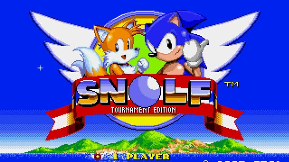 Скриншот 1 из Snolf: Tournament Edition