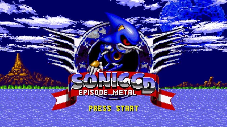 Скриншот 2 из Sonic CD: Episode Metal