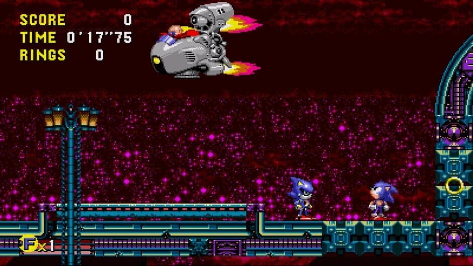 Скриншот 1 из Sonic CD: Episode Metal