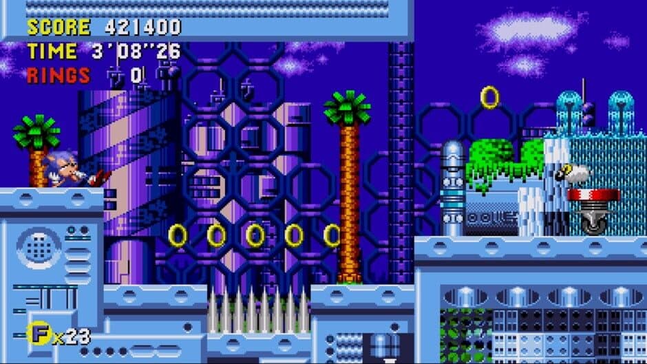 Скриншот 4 из Sonic CD: Episode Metal