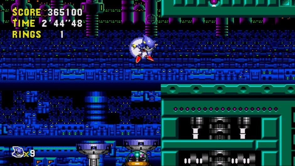 Скриншот 5 из Sonic CD: Episode Metal