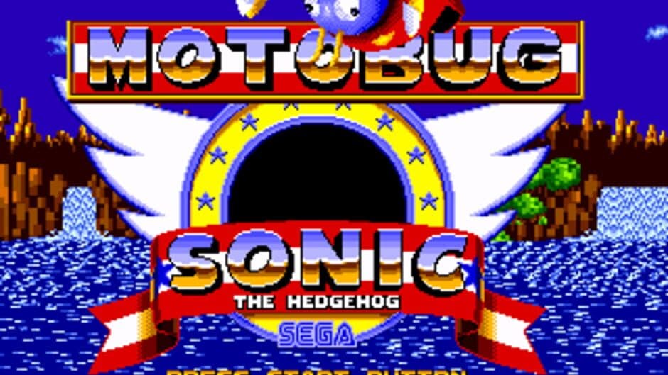 Скриншот 1 из Motobug the Badnik in Sonic the Hedgehog