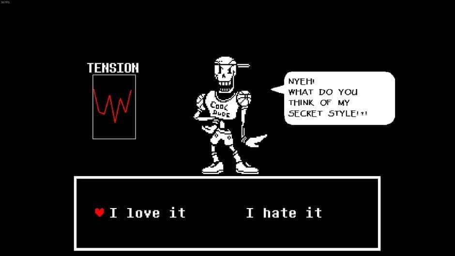 Скриншот 1 из Undertale: Collector's Edition