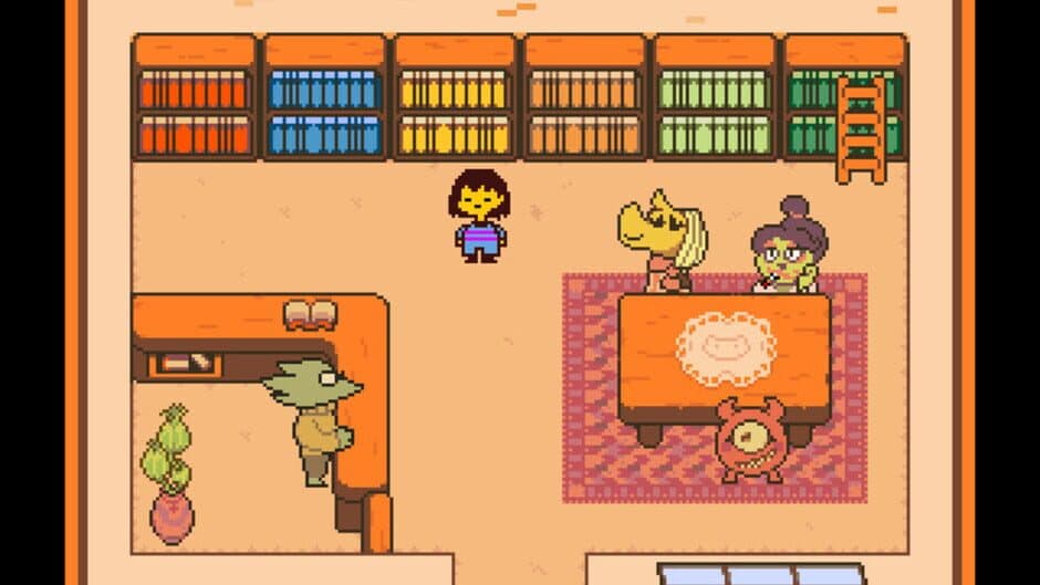 Скриншот 4 из Undertale: Collector's Edition