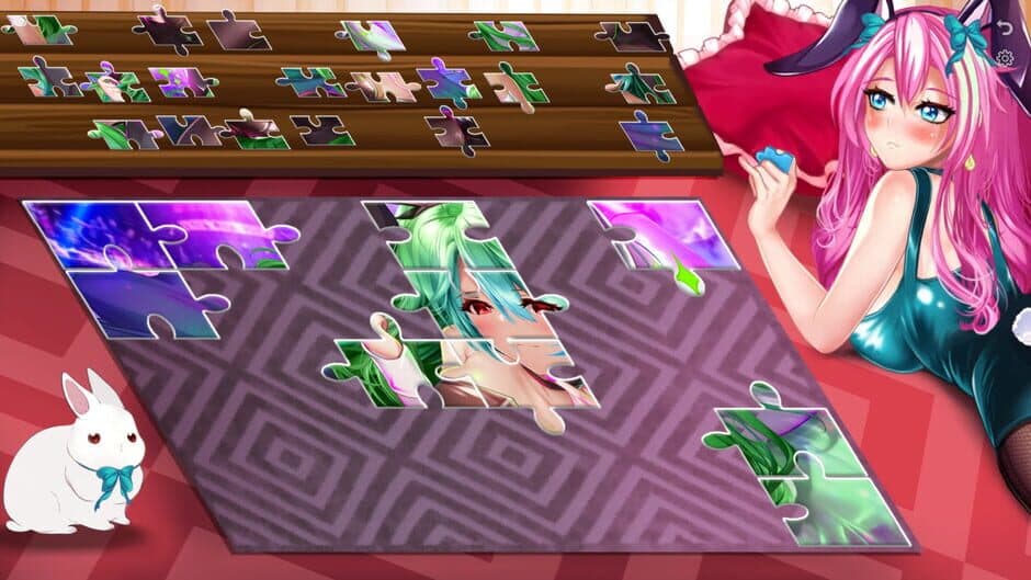 Скриншот 1 из Bunny Girl Story