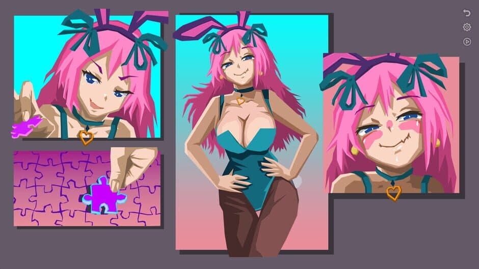 Скриншот 3 из Bunny Girl Story