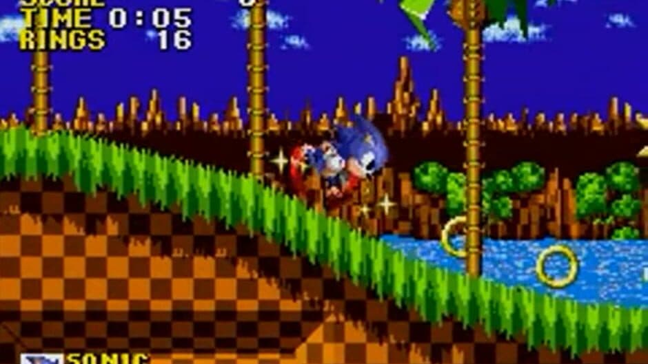 Скриншот 1 из Sonic the Hedgehog Genesis