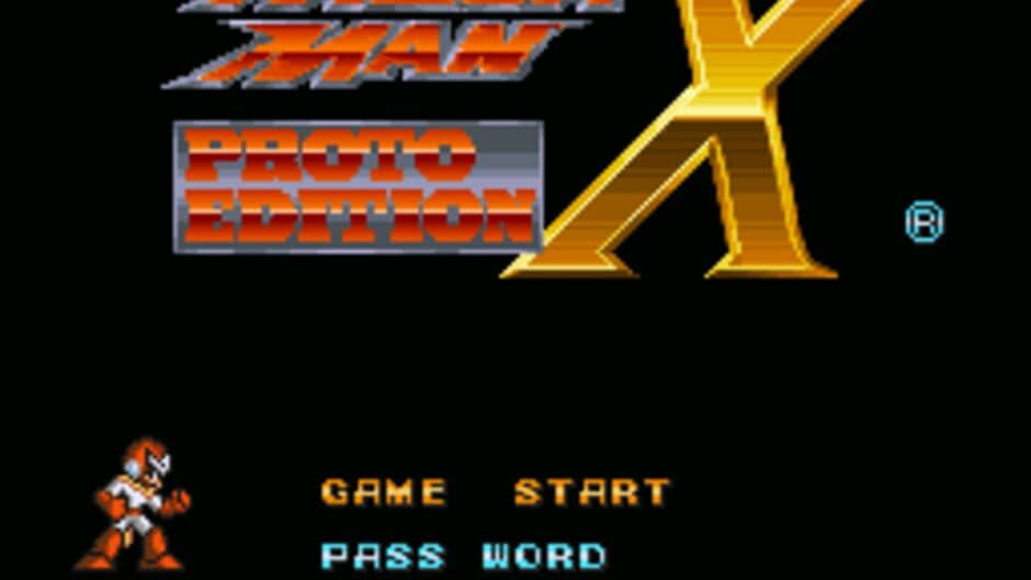 Скриншот 2 из Mega Man X: Proto Edition