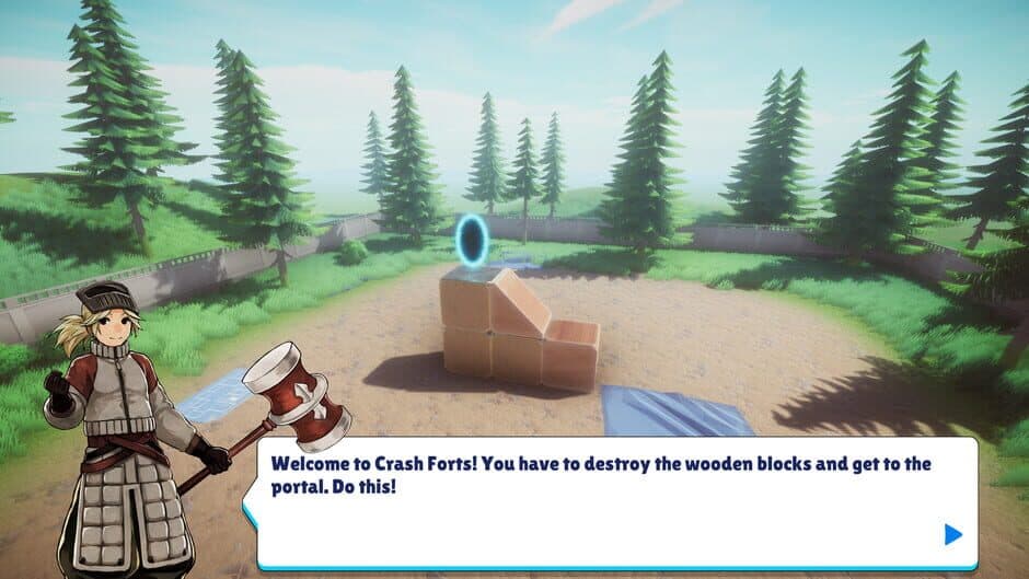 Скриншот 1 из Crash Forts