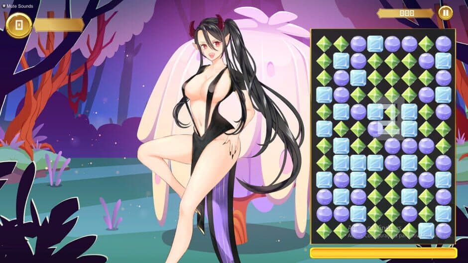 Скриншот 1 из A Match with a Succubus Witch