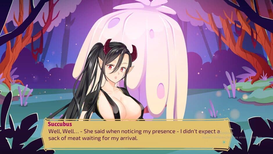 Скриншот 3 из A Match with a Succubus Witch